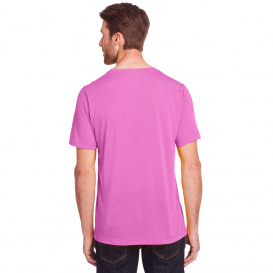 Core 365 CE111 Adult Fusion ChromaSoft Performance T-Shirt - Charity Pink