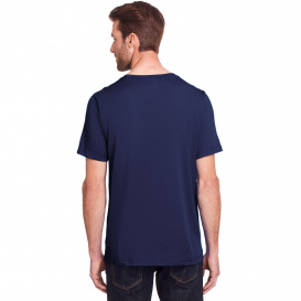 Core 365 CE111 Adult Fusion ChromaSoft Performance T-Shirt - Classic Navy