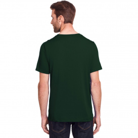 Core 365 CE111 Adult Fusion ChromaSoft Performance T-Shirt - Forest