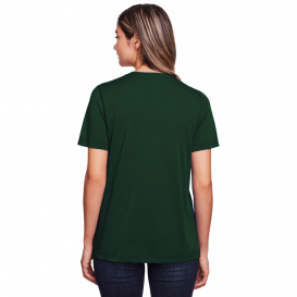 Core 365 CE111W Ladies Fusion ChromaSoft Performance T-Shirt - Forest