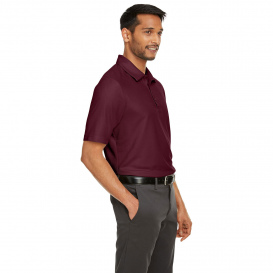 Core 365 CE112 Men\'s Fusion ChromaSoft Pique Polo - Burgundy