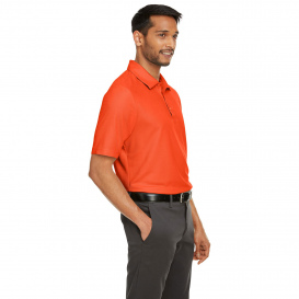Core 365 CE112 Men\'s Fusion ChromaSoft Pique Polo - Campus Orange