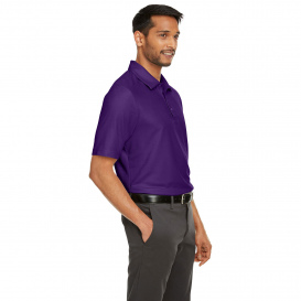 Core 365 CE112 Men\'s Fusion ChromaSoft Pique Polo - Campus Purple