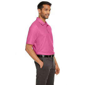 Core 365 CE112 Men's Fusion ChromaSoft Pique Polo - Charity Pink