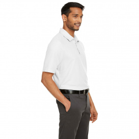Core 365 CE112 Men's Fusion ChromaSoft Pique Polo - White