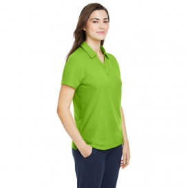 Core 365 CE112W Ladies Fusion ChromaSoft Pique Polo - Acid Green