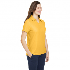 Core 365 CE112W Ladies Fusion ChromaSoft Pique Polo - Campus Gold