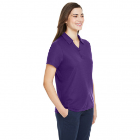 Core 365 CE112W Ladies Fusion ChromaSoft Pique Polo - Campus Purple