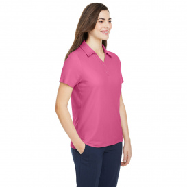 Core 365 CE112W Ladies Fusion ChromaSoft Pique Polo - Charity Pink