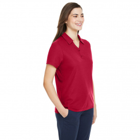 Core 365 CE112W Ladies Fusion ChromaSoft Pique Polo - Classic Red