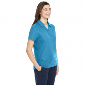 Core 365 CE112W Ladies Fusion ChromaSoft Pique Polo - Electric Blue ...