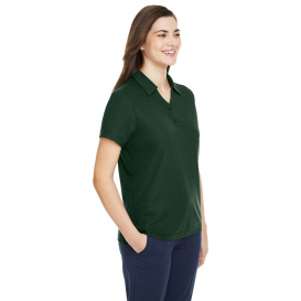 Core 365 CE112W Ladies Fusion ChromaSoft Pique Polo - Forest