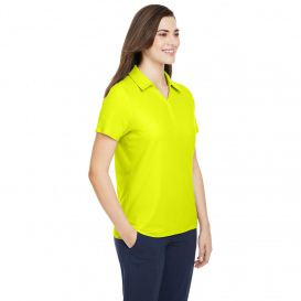 Core 365 CE112W Ladies Fusion ChromaSoft Pique Polo - Safety Yellow