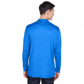 Core 365 CE401 Men\'s Kinetic Performance Quarter-Zip - True Royal/Carbon