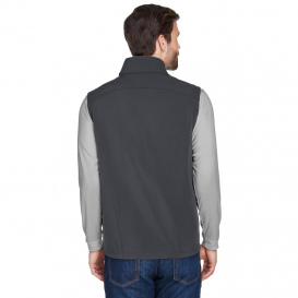 Core 365 CE701 Men\'s Cruise Two-Layer Fleece Bonded Soft Shell Vest - Carbon