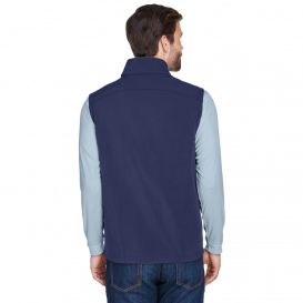 Core 365 CE701 Men\'s Cruise Two-Layer Fleece Bonded Soft Shell Vest - Classic Navy