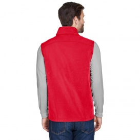 Core 365 CE701 Men\'s Cruise Two-Layer Fleece Bonded Soft Shell Vest - Classic Red