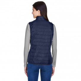 Core 365 CE702W Ladies Prevail Packable Puffer Vest - Classic Navy