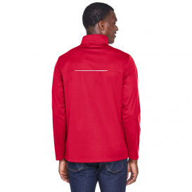 Core 365 CE708 Mens Techno Lite Three-Layer Knit Tech-Shell - Classic Red