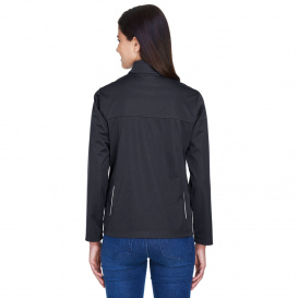 Core 365 CE708W Ladies Techno Lite Three-Layer Knit Tech-Shell - Black