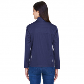 Core 365 CE708W Ladies Techno Lite Three-Layer Knit Tech-Shell - Classic Navy
