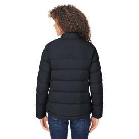 Core 365 CE720W Ladies Inspire Puffer Jacket - Black