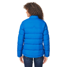 Core 365 CE720W Ladies Inspire Puffer Jacket - True Royal