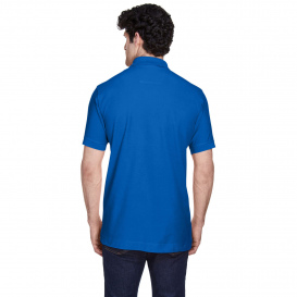 Devon & Jones D100 Men\'s Pima Pique Short Sleeve Polo - French Blue