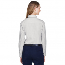 Devon & Jones D620W Ladies Crown Woven Collection Solid Broadcloth - Silver