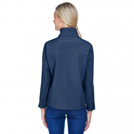 Devon & Jones D995W Ladies Soft Shell Jacket - Navy
