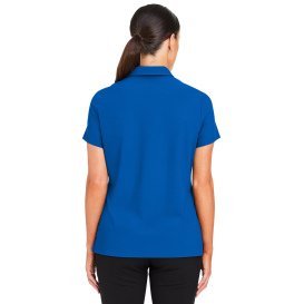 Devon & Jones DG110W Ladies CrownLux Performance Windsor Welded Polo - French Blue