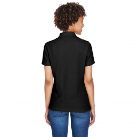 Devon & Jones DG150W Ladies DRYTEC20 Performance Polo - Black
