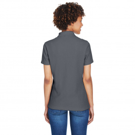 Devon & Jones DG150W Ladies DRYTEC20 Performance Polo - Graphite