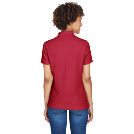Devon & Jones DG150W Ladies DRYTEC20 Performance Polo - Red