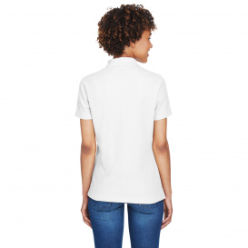 Devon & Jones DG150W Ladies DRYTEC20 Performance Polo - White