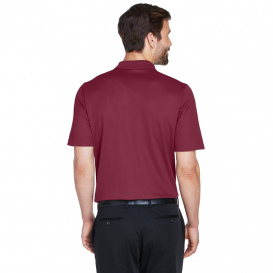 Devon & Jones DG20 CrownLux Performance Plaited Polo - Burgundy