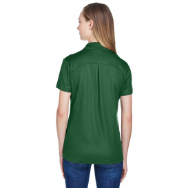 Devon & Jones DG20W CrownLux Performance Ladies Plaited Polo - Forest