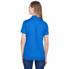 Devon & Jones DG20W CrownLux Performance Ladies Plaited Polo - French Blue