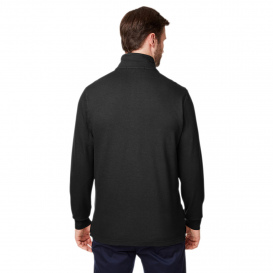 Devon & Jones DG400 New Classics Performance 1/4-Zip - Black