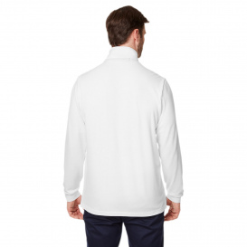 Devon & Jones DG400 New Classics Performance 1/4-Zip - White