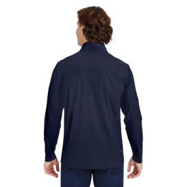 Devon & Jones DG410 CrownLux Windsor Welded Quarter-Zip - Navy