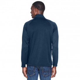 Devon & Jones DG420 Men's Stretch Tech-Shell Compass Full Zip - Navy