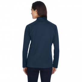 Devon & Jones DG420W Ladies Stretch Tech-Shell Compass Full Zip - Navy