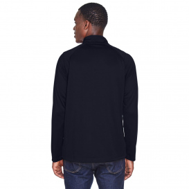 Devon & Jones DG440 Men\'s Stretch Tech-Shell Compass 1/4-Zip - Navy