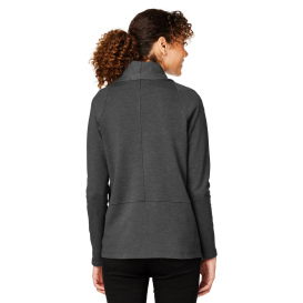 Devon & Jones DG481W Ladies New Classics Charleston Cardigan - Black Melange