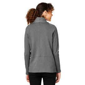 Devon & Jones DG481W Ladies New Classics Charleston Cardigan - Graphite Melange