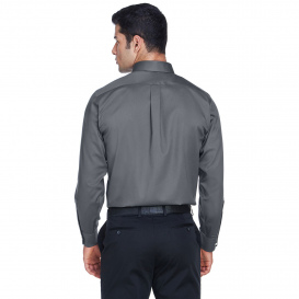Devon & Jones DG530T Tall Crown Woven Collection Solid Stretch Twill - Graphite