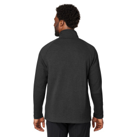 Devon & Jones DG704 Men\'s New Classics Charleston Hybrid Jacket - Black Melange/Black