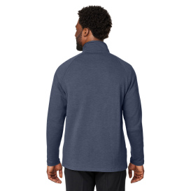 Devon & Jones DG704 Men\'s New Classics Charleston Hybrid Jacket - Navy Melange/Navy