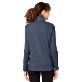 Devon & Jones DG704W Ladies New Classics Charleston Hybrid Jacket - Navy Melange/Navy